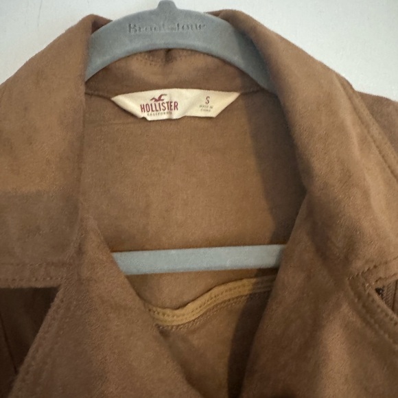 Hollister Tan Fringe Jacket - Picture 3 of 4